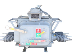 10KV手動柱上分界真空開關