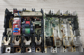 銀翔朗琴灣：開關損壞 頻繁跳閘