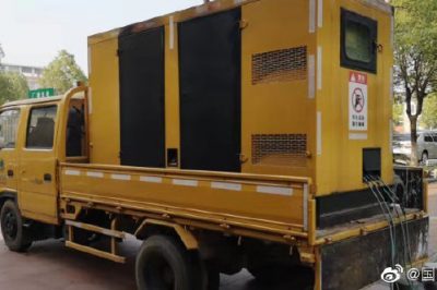 為2019第十屆環中國國際公路自行車比賽提供24小時保供電服務