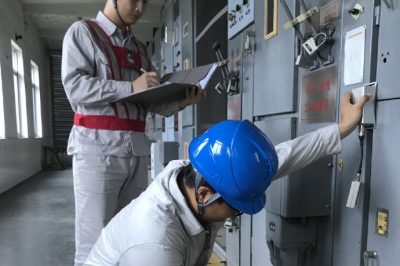 毛家塘、朝陽、江家坪變電站開展10kV開關(guān)柜重要用戶聯(lián)合排查