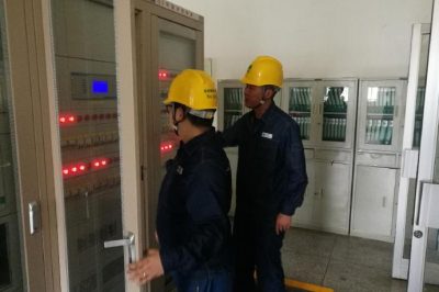 延安供電公司對各變電站開展全面監督巡視