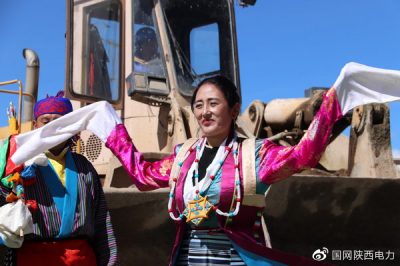 黨建引領電亮阿里——陜西送變電公司在阿里聯網工程展開黨建特色活動