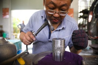 電氣化生產和電商化交易改變了傳統手工藝產銷的形態