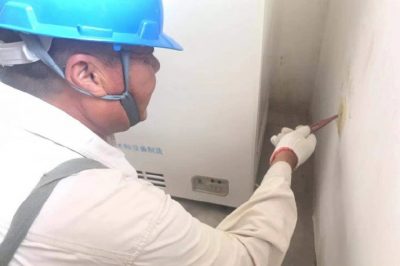 茭陵供電所組織人員轉戰國慶保供電和國慶安全用電宣傳工作