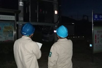 70周年大慶保供電 夜巡最關鍵
