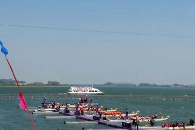 江北新區供電公司圓滿完成2019中華龍舟大賽保電工作