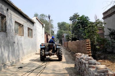 10千伏趙堂西臺等6個臺區新建電供暖配套工程