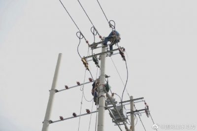 馬橋鎮(zhèn)10千伏小王線老舊線路進行改造