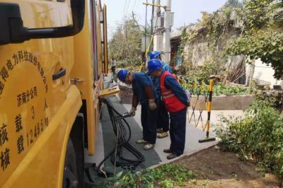 旁路作業法換變壓器 用電施工兩不誤