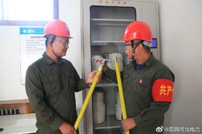 國慶保電前‘診斷’安全工器具 保安全！