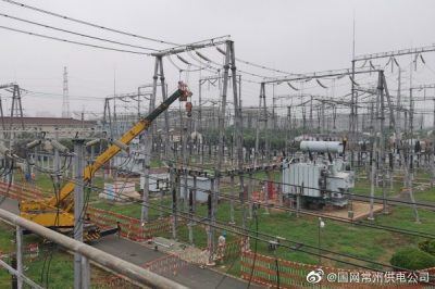 首座220千伏智慧變電站滆湖變智慧化改造工程正式開工建設