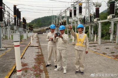 黔江供電公司全面巡視 確保國慶供電平穩