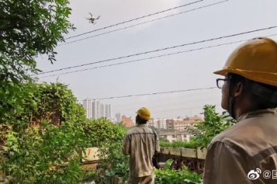 重慶市區供電公司110千伏線路開展特殊巡視