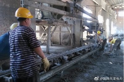 天津電科院專業技術人員抽檢26家水泥電桿供應商