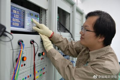 電動汽車充電設備檢測實驗室開展交流充電樁檢測