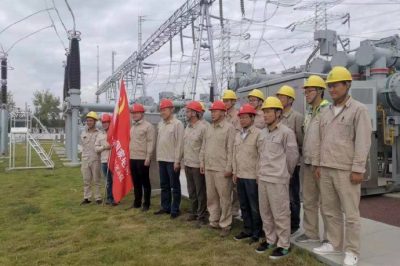 徐州供電公司完成220kV童畫變建成投運