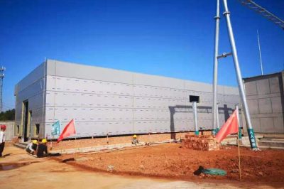 攸縣菜花坪變電站新建工程土建交安驗收