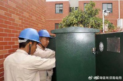 改造分支箱保小區居民安全可靠用電
