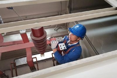 110kV英疃變35kV開關柜進行絕緣化改造