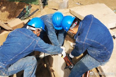 齊河縣生態城電纜故障搶修