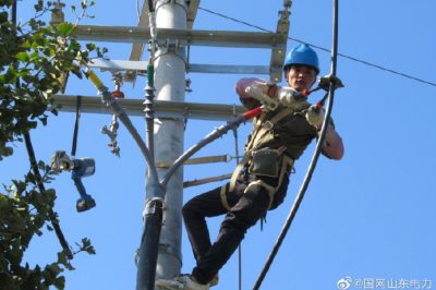 10千伏水源線進行了線路遷移改造