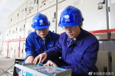 藁城區供電公司對110千伏南董站開展檢修試驗 保護校驗 消除缺陷工作