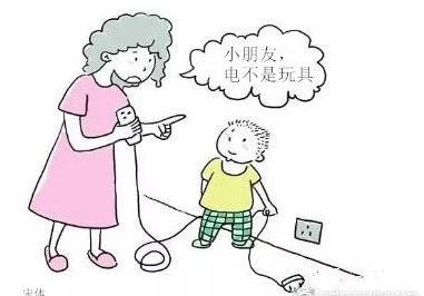 孩子拆燈泡是“聰明的舉動”？記得先教會TA切斷電源！