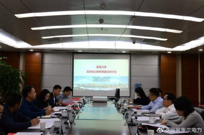 推進智慧江津與泛在電力物聯網建設