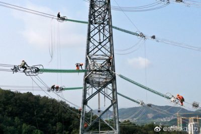 浙江舟山500千伏聯網輸變電工程實現“雙通道”運行