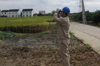 保電線路和三跨區段進行特巡工作