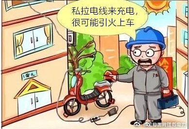 電動車按規充電，才能安全百分百！
