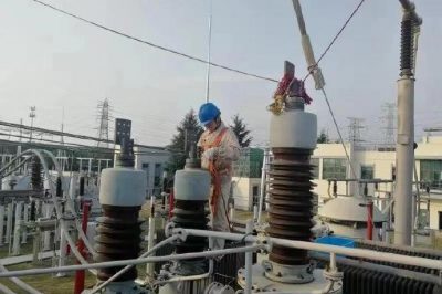 無錫500千伏梅里變進行預防性試驗