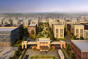 九龍節能環保產業園一期新裝用電工程