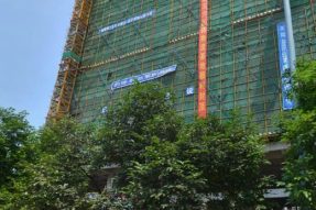 港經工業園A棟低壓出線工程