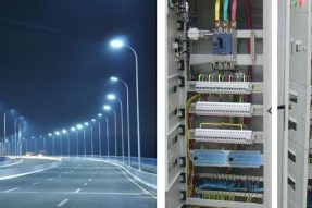 重慶市巴南區鹿角組團M5道路路燈正式用電工程