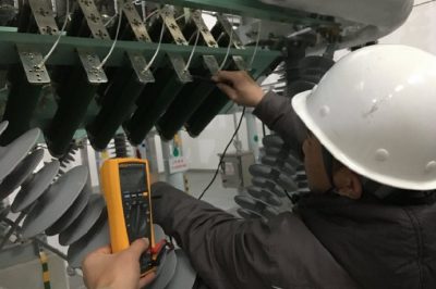 蘇南UPFC站進行TBS晶閘管觸發導通試驗