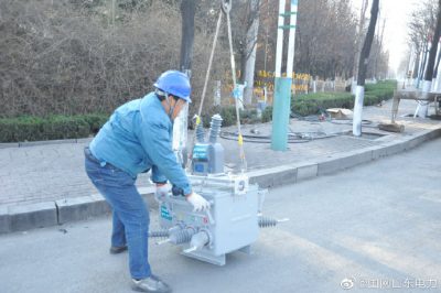 10千伏石材線開展配網改造升級