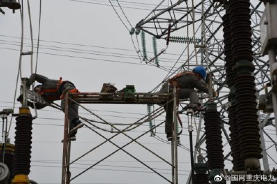 渝東南片區今冬首場融冰演練