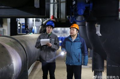 濱湖新區能源系統三號站安全用電檢查
