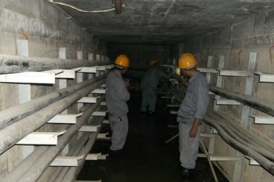 地產集團10KV百坪支塘白線搬遷工程