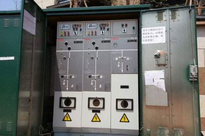 科創支路新建環網柜工程