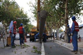 重慶東旭啟德置業有限公司10KV遷改工程