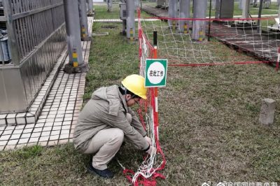 500千伏張家港變布置和檢查現場安全措施