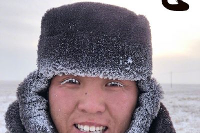 寒冬中供電員工為蒙東地區保電