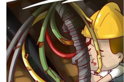 電線老了，絕對不能“將就”著用！