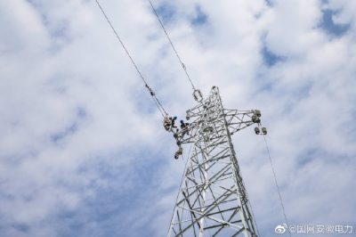 龍王變電站35千伏出線進行升級改造