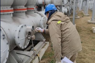 500千伏高郵變電站內進行全站專業特巡