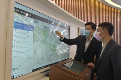 杭州辦電神速！1秒1鍵生成方案 規劃路徑一目了然