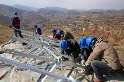 國網青海黃化公司：大山深處的工程現場