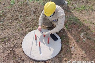 110千伏西工線修理工程基礎驗收